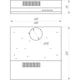 Витяжка кухонна ПВЕП-003 Пx3x60x50 Ф-1 плоска гладка біла, 2 швидкості (витяжка ПВЕП, плоска) - изображение 5