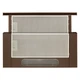 Витяжка кухонна ELEYUS BREEZE 470x60 BR телескопічна, 470 м³/год, 60 см, коричнева (витяжка ELEYUS, телескопічна) - изображение 10