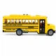 Игрушечный школьный автобус School Bus 27 см с подсветкой маячков и звуковыми эффектами Желтый (2823889) - изображение 4