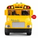 Игрушечный школьный автобус School Bus 27 см с подсветкой маячков и звуковыми эффектами Желтый (2823889) - изображение 5