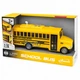 Игрушечный школьный автобус School Bus 27 см с подсветкой маячков и звуковыми эффектами Желтый (2823889) - изображение 7