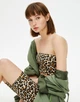 Топ Pull & Bear леопардовий XINWG262 L - изображение 2