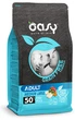 Сухой корм для собак OASY DOG Grain Free Adult Medium/Large рыба с яблоком и бататом 2,5 кг, 347561 - изображение 1