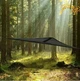 Туристичний підвісний гамак Air Triangle до 200 кг трикутний портативний для пікніка кемпінгу риболовлі відпочинку дачі подорожей - зображення 8