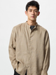 Cорочка Uniqlo розмір S бежева (32) (474536) - изображение 1