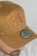 Бейсболка трекерка п'ятиклінка чоловіча New York Yankees (1557), кемел - зображення 2