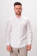 Рубашка лен K.O.R 7639 Белый (WHITE кол.1) 3XL - изображение 4