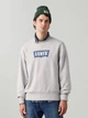Світшот чоловічий Levi`s 361482203 2XL Сірий (1159862505) - зображення 1