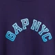 Свитшот на флисе мужской GAP 8003096 2XL Синий (1159861690) - изображение 4