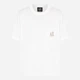Футболка хлопковая длинная мужская Armani Exchange 904744743 2XL Молочная (1159861734) - изображение 5