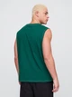Майка мужская GAP 474511287 2XL Зеленая (1159861803) - изображение 2