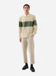 Поло длинное мужское GAP 816393273 S Бежевое (1159861804) - изображение 1