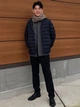 Куртка демисезонная мужская Uniqlo Pufftech 270396732 3XL Синяя (1159861898) - изображение 3