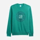 Спортивный костюм утепленный мужской GAP 479272257 S Зеленый (1159862096) - изображение 7