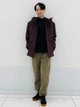 Штани карго чоловічі Uniqlo 725210740 2XL Зелені (1159862142) - зображення 3