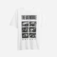 Футболка хлопковая длинная мужская GAP 580298250 XL Белая (1159945531) - изображение 4