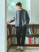 Кардиган Uniqlo розмір XL сірий (07) (478550) - изображение 3