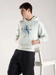 Худи утепленное мужское Calvin Klein 242918556 S Голубое (1159862170) - изображение 6