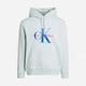 Худи утепленное мужское Calvin Klein 242918556 S Голубое (1159862170) - изображение 8