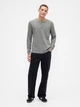Лонгслив мужской GAP 52812326 2XL Серый (1159862179) - изображение 3