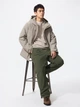 Штаны карго мужские Uniqlo 674873468 M Зеленые (1159862322) - изображение 2