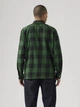Рубашка хлопковая мужская Levi`s 83686536 L Зеленая (1159862323) - изображение 2