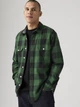 Рубашка хлопковая мужская Levi`s 83686536 L Зеленая (1159862323) - изображение 3