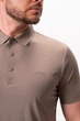 Футболка поло однотонная K.O.R 2642 Светло-коричневый (col.16) 3XL - изображение 4