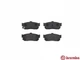 Комплект гальмівних колодок BREMBO P56029 Nissan Almera, Primera, Maxima, Altima; Infiniti G, I 440605M490, 4406061J91, 4406073C90 - изображение 2