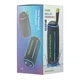 Портативна Bluetooth-колонка HOPESTAR P64 LED 40W, чорна - зображення 2