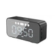 Портативная Bluetooth колонка XO F41 Mirror Clock Bluetooth Speaker Черный - изображение 3