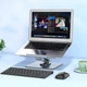 Настольная подставка для ноутбука и планшета Hoco PH52 Plus Might для удобной фиксации устройства, серый - изображение 5