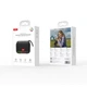 Портативна Bluetooth-колонка XO F66 Illuminated Small Portable Speaker, чорна - зображення 2
