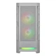 Корпус комп'ютерний Cougar Duoface RGB, білий - зображення 6