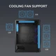 Корпус комп'ютерний Cougar MX110 RGB, чорний - зображення 13