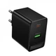 Сетевое зарядное устройство Borofone BAS17A 65 Вт USB-C/USB-A - изображение 3