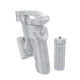 Стедікам-трипод Hoco K24 Support 3-axis smart gimbal, серый - изображение 3