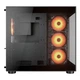 Корпус комп'ютерний Cougar FV150 RGB, чорний - изображение 6