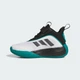 Детские кроссовки Ownthegame 3.0 adidas JQ7940 30 (30 EUR) белый (4067907504938) - изображение 7