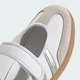 Жіночі балетки Samba Jane adidas KJ3785 36.5 (4 UK) білий (4068812046285) - зображення 9
