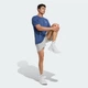 Мужская футболка adi365 Running Essentials adidas KB5959 (L) синий (4068821819962) - изображение 3