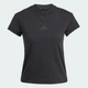 Жіноча футболка adidas Z.N.E. Baby adidas JW7782 (2XS) чорний (4068808980647) - зображення 6