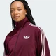 Женская олимпийка FIREBIRD LOOSE adidas KD1326 (2XS) Бордовый (4068818832202) - изображение 3
