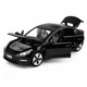 Машинка колекційна Tesla Model 3 моделька металева іграшка з підсвічуванням фар 15 см Чорний (6749643) - зображення 1
