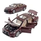 Машинка Lexus LS500H игрушка металлическая коллекционная моделька 16 см Бордовый (9356400) - изображение 1