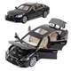Машинка іграшкова Lexus LS500H моделька металева колекційна 16 см Чорний (8515165) - зображення 1