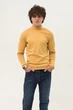 Гольф чоловічий Mustard 8XL - зображення 1
