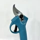 Секатор электрический аккумуляторный 48V Li-Ion с 1 аккумуляторам в кейсе, портативные садовые ножницы для обрезки веток до 30 мм, электросекатор для кустов, плодовых деревьев и винограда Синий, SDT-148-Blue - изображение 3