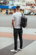 Чоловічий рюкзак для ноутбука та документів з натуральної шкіри Tiding Bag B2-37342A - зображення 2