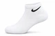 Шкарпетки Nike короткі білі 30 пар розмір 36-39 спортивні шкарпетки під кросівки для тренувань, прогулянок - зображення 6
